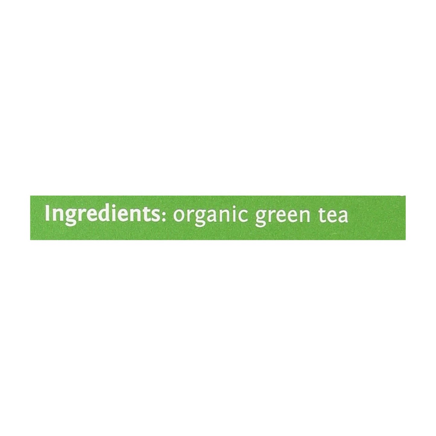 Steep By Bigelow Organic Green Tea - Pure Green - Case Of 6 - 20 Bags
