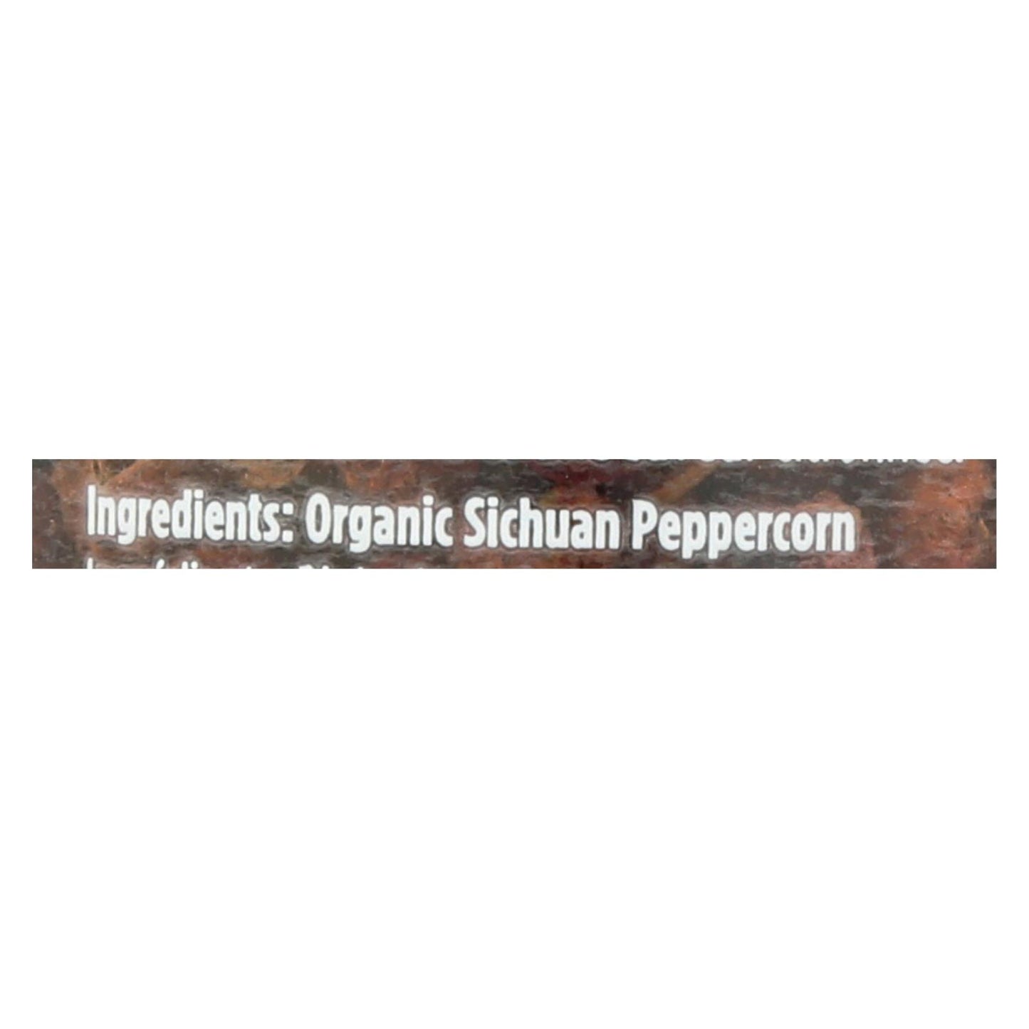 Spicely Organics - Organic Sichuan Peppercorn - Case Of 3 - 0.8 Oz.
