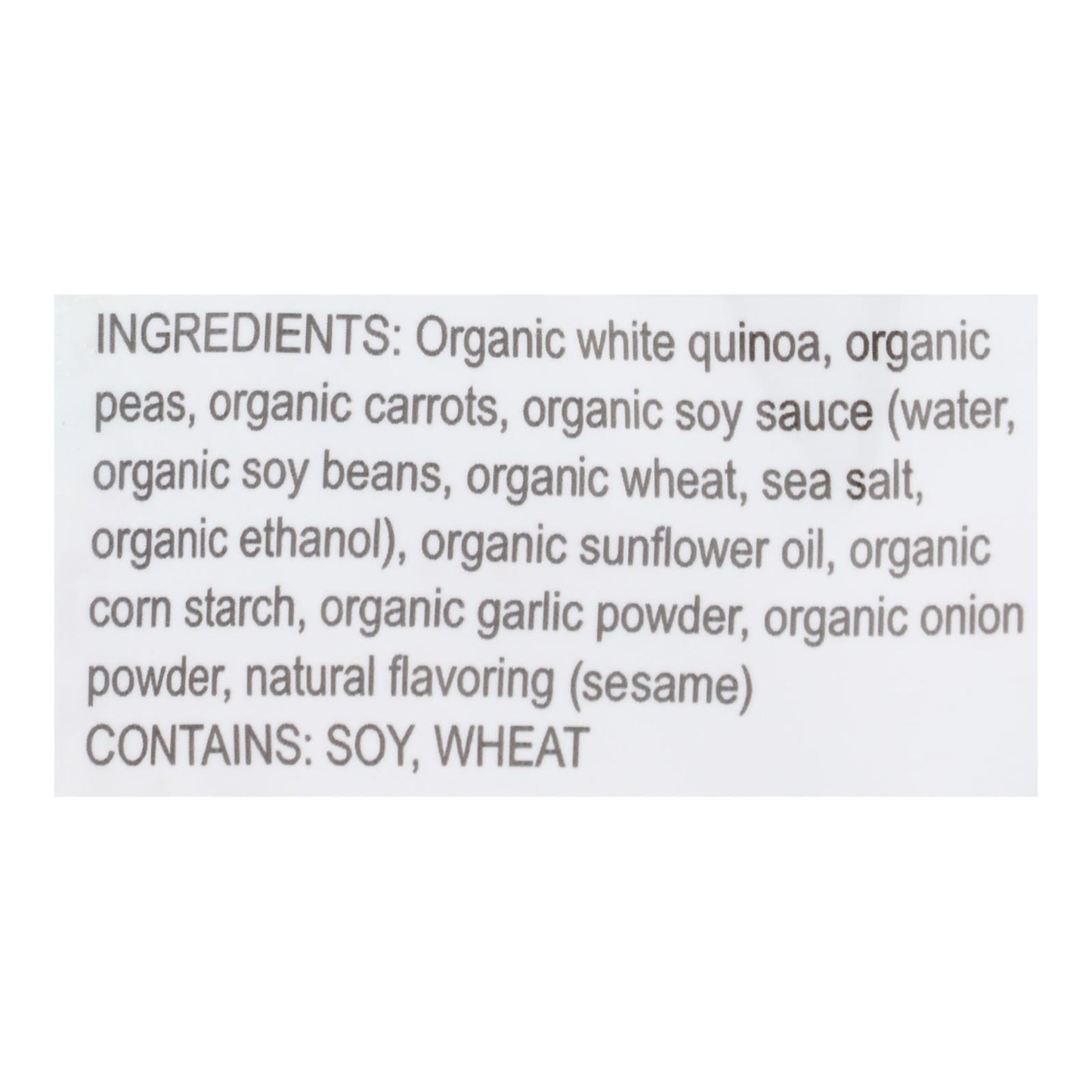 Suzie's - Quinoa Asian Spcd Rte - Case Of 6-8.8 Oz