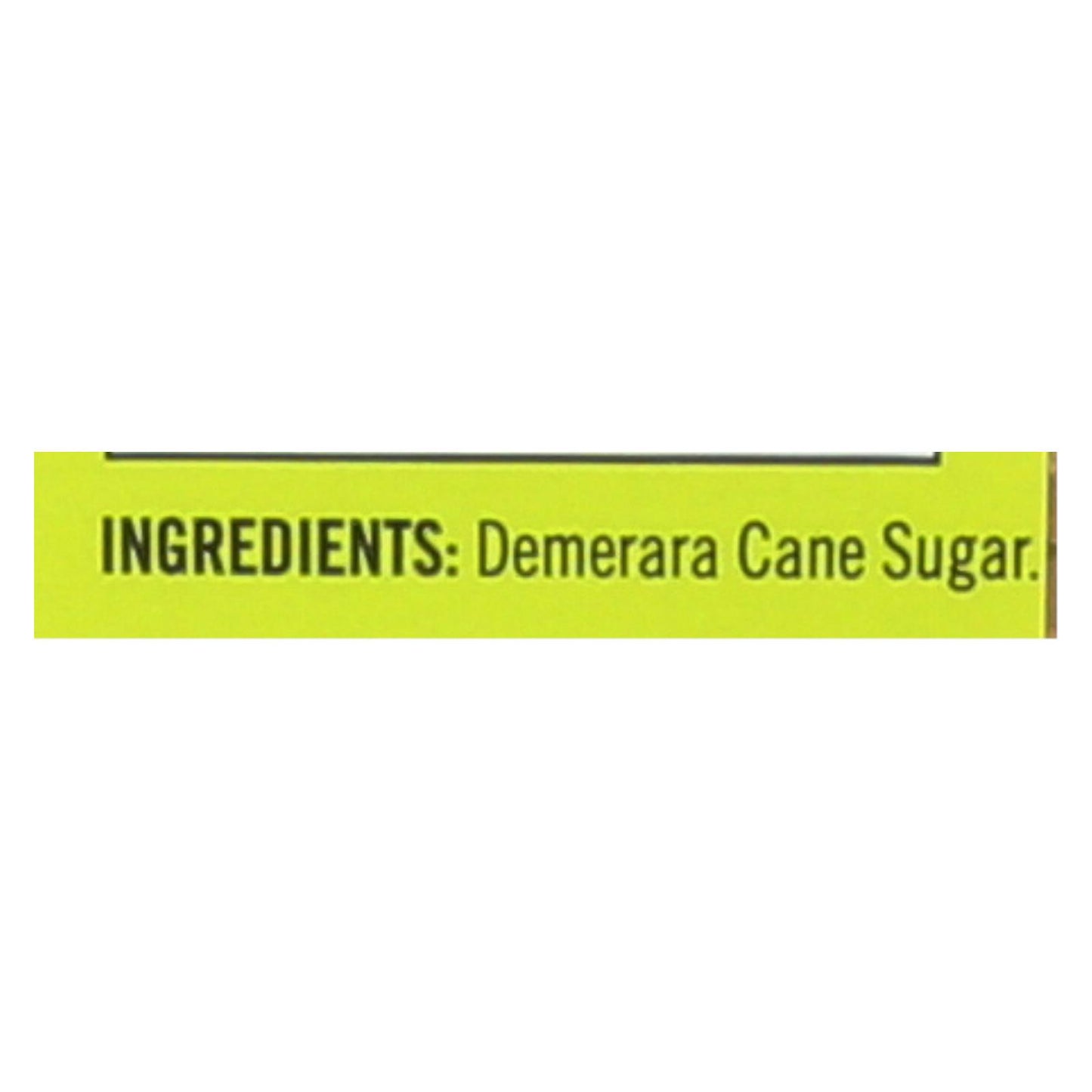 Florida Crystals Demerara Sugar Packets - Demerara - Case Of 6 - 44 Oz.