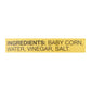 Reese Pickled Whole Baby Corn  - Case Of 12 - 7 Oz