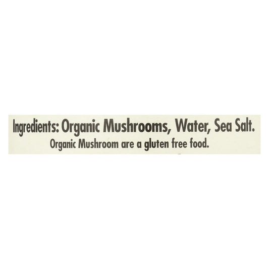 Native Forest Organic Mushrooms - Pieces And Stems - Case Of 12 - 4 Oz.