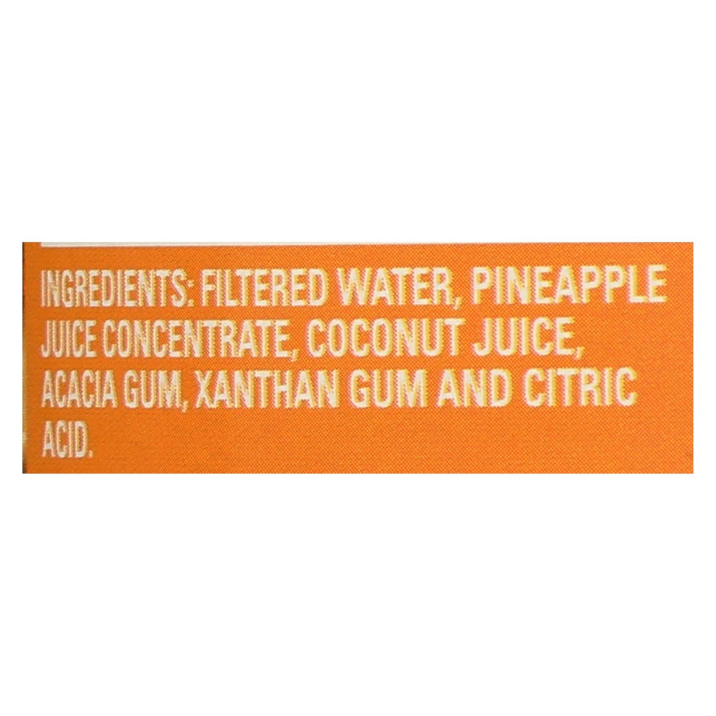 L And A Juice - Pineapple Coconut - Case Of 6 - 32 Fl Oz.