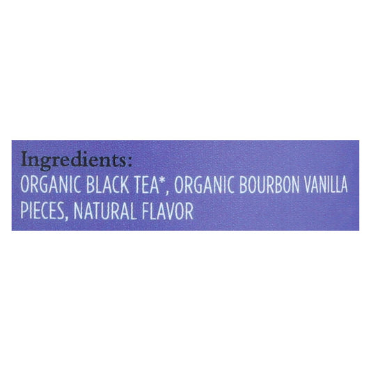 Paromi Tea - Bourbon Vanilla - Case Of 6 - 15 Count