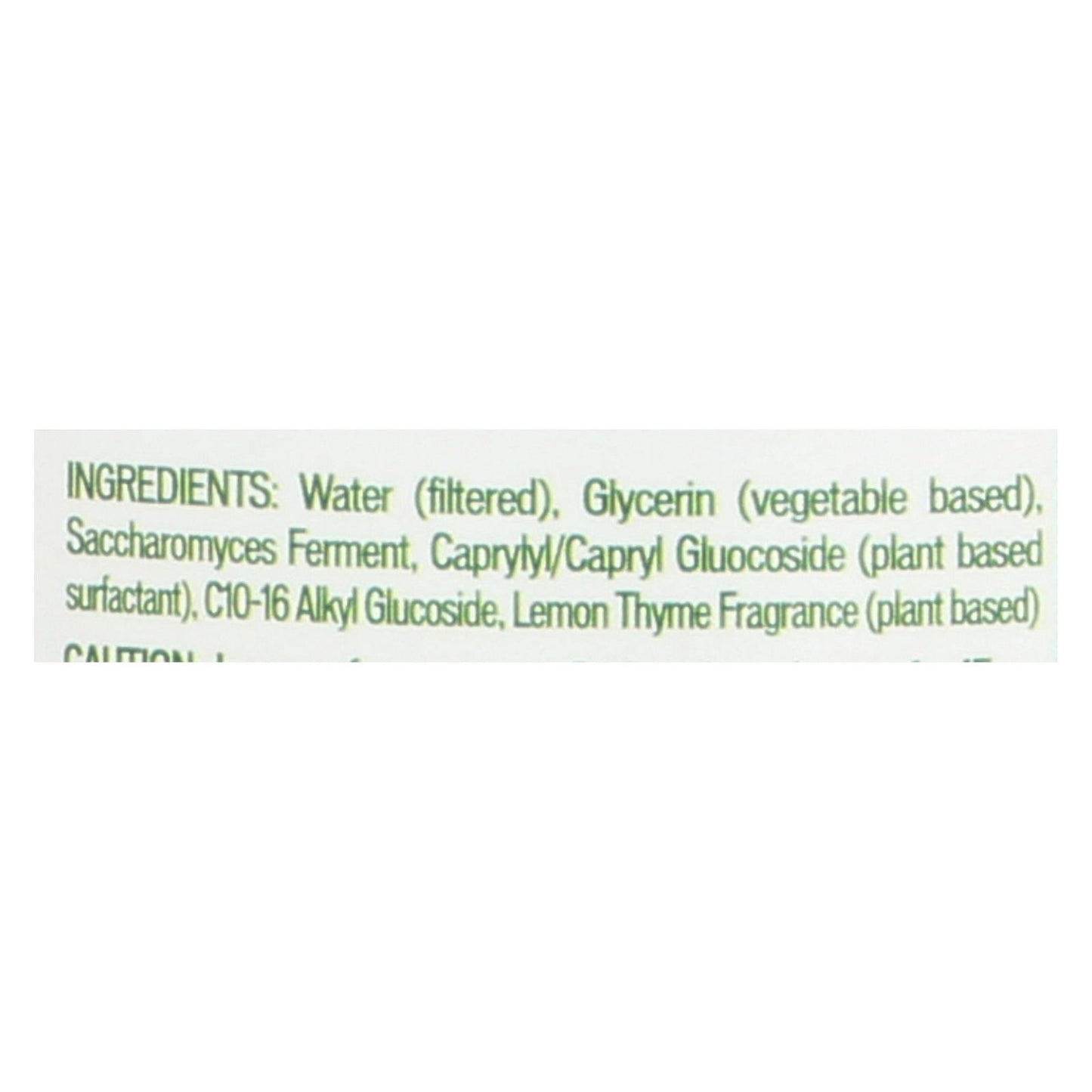 Biokleen Bac-out Fresh Natural Fabric Refresher - Lemon Thyme - Case Of 6 - 16 Oz