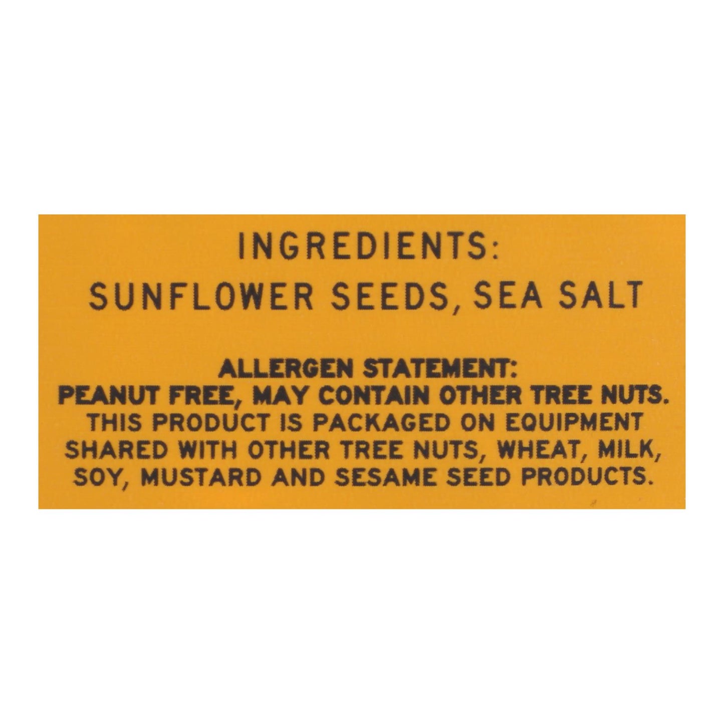 South Forty Snack Co. - Seeds Sunflower Giant Salt - Case Of 6-8 Oz