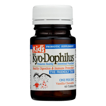 Kyolic - Kid's Kyo-dophilus - 60 Tablets