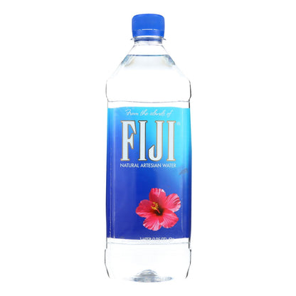 Fiji Natural Artesian Water Artesian Water - Case Of 12 - 33.8 Fl Oz.