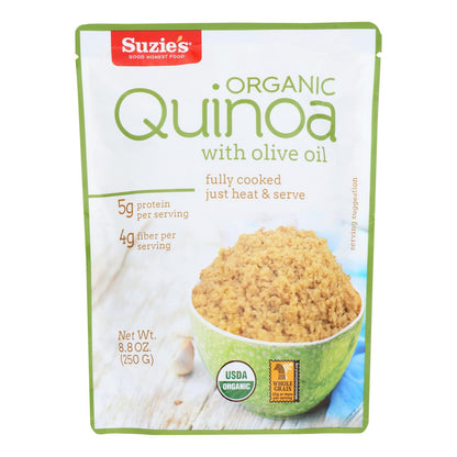Suzie's - Quinoa Ready To Eat Olive Oil Sea Salt - Case Of 6-8.8 Oz