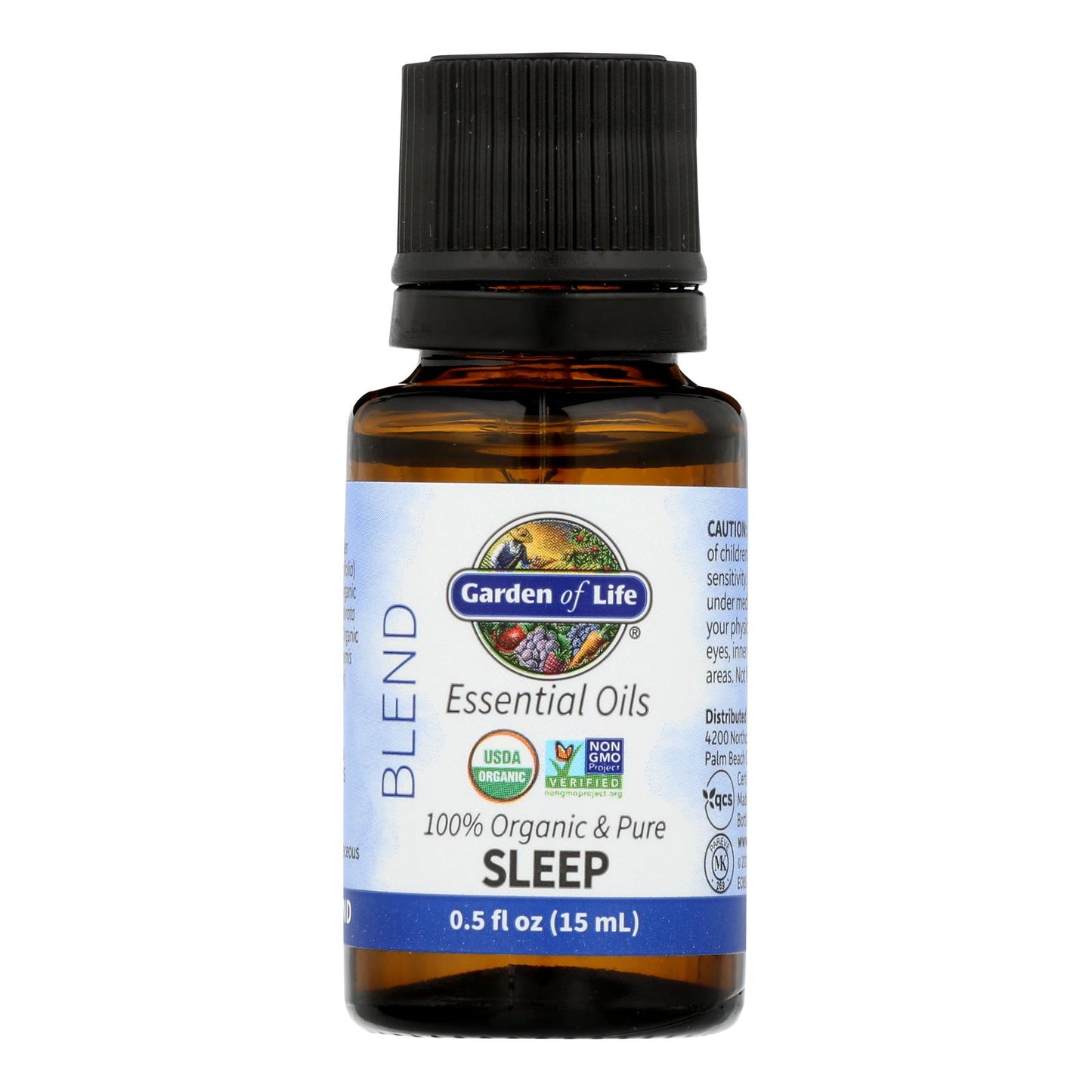 Garden Of Life - Ess Oil Organic Sleep Blend - 1 Each-.5 Fz