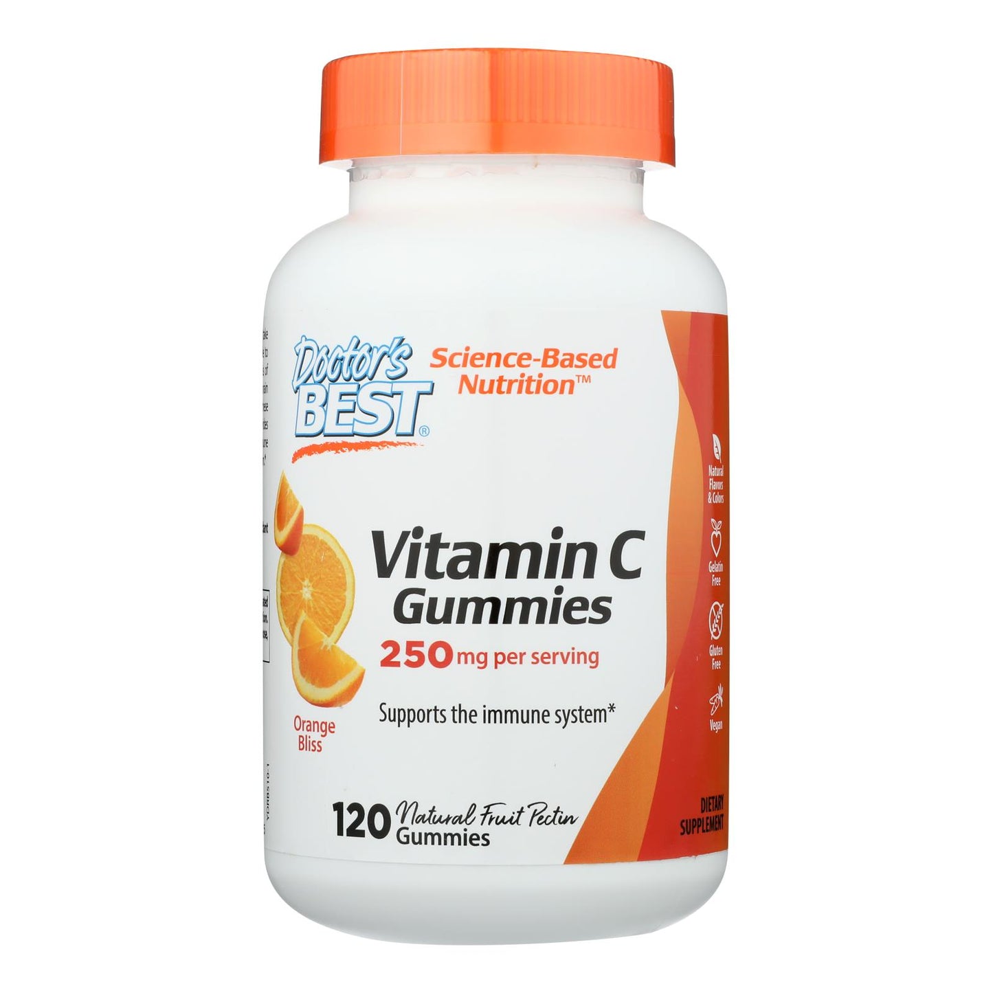 Doctor's Best - Vitamin C 500mg Gummies - 1 Each-120 Ct