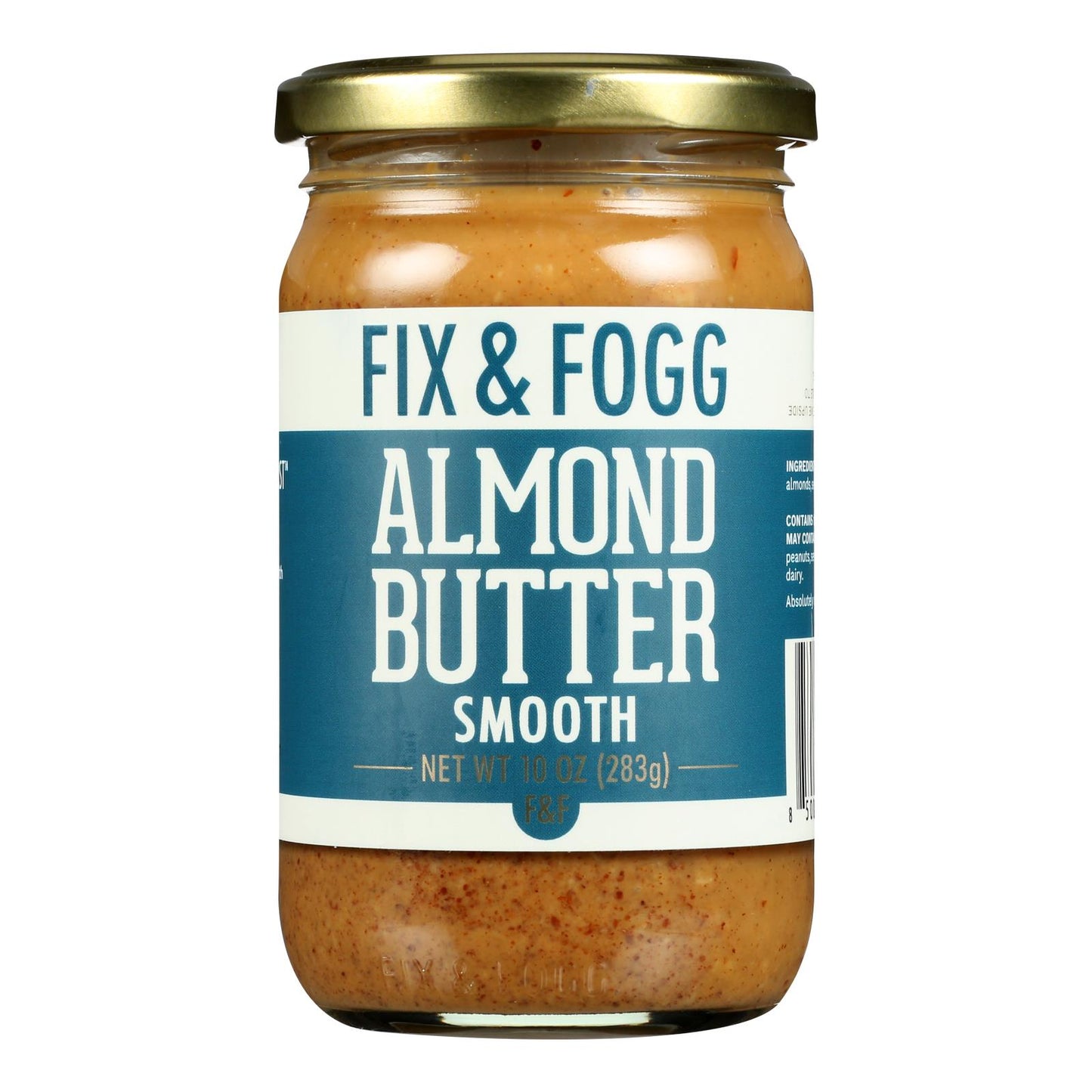 Fix & Fogg - Almond Butter Smooth - Case Of 6-10 Oz