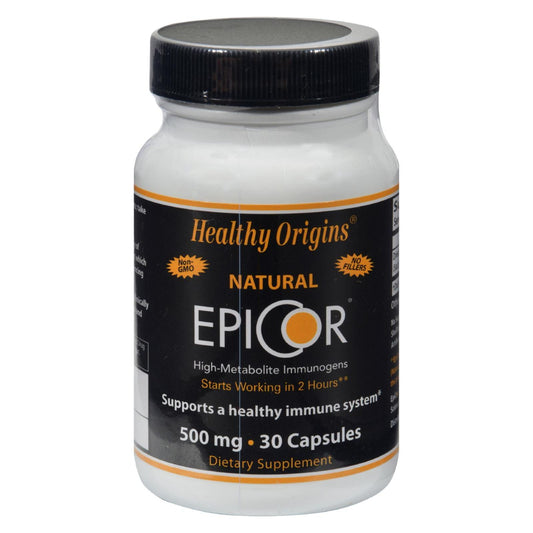 Healthy Origins Epicor - 500 Mg - 30 Capsules