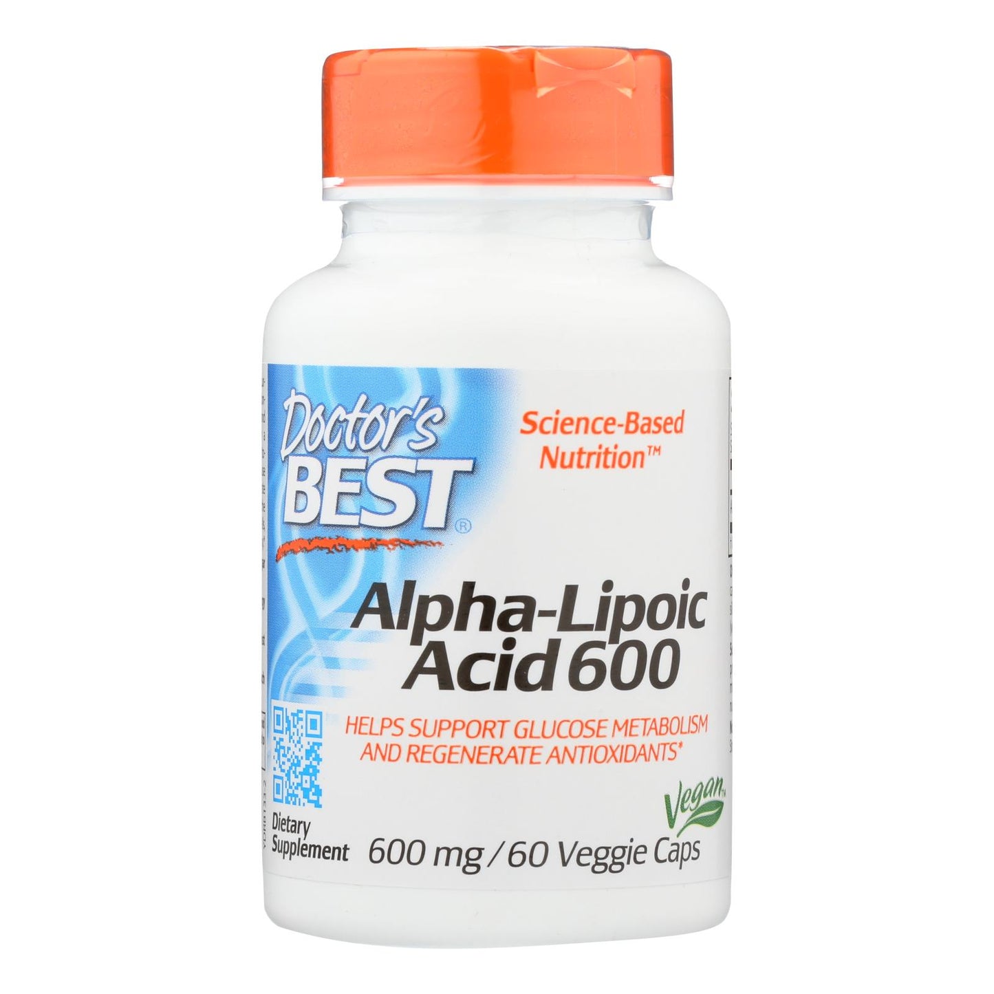 Doctor's Best - Alpha Lipoic Acid - 1 Each-60 Vcap