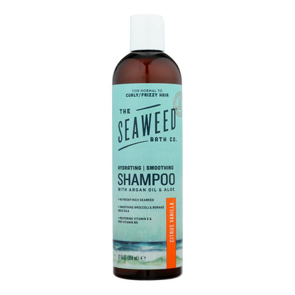 The Seaweed Bath Co Shampoo - Smoothing - Citrus - Vanilla - 12 Fl Oz