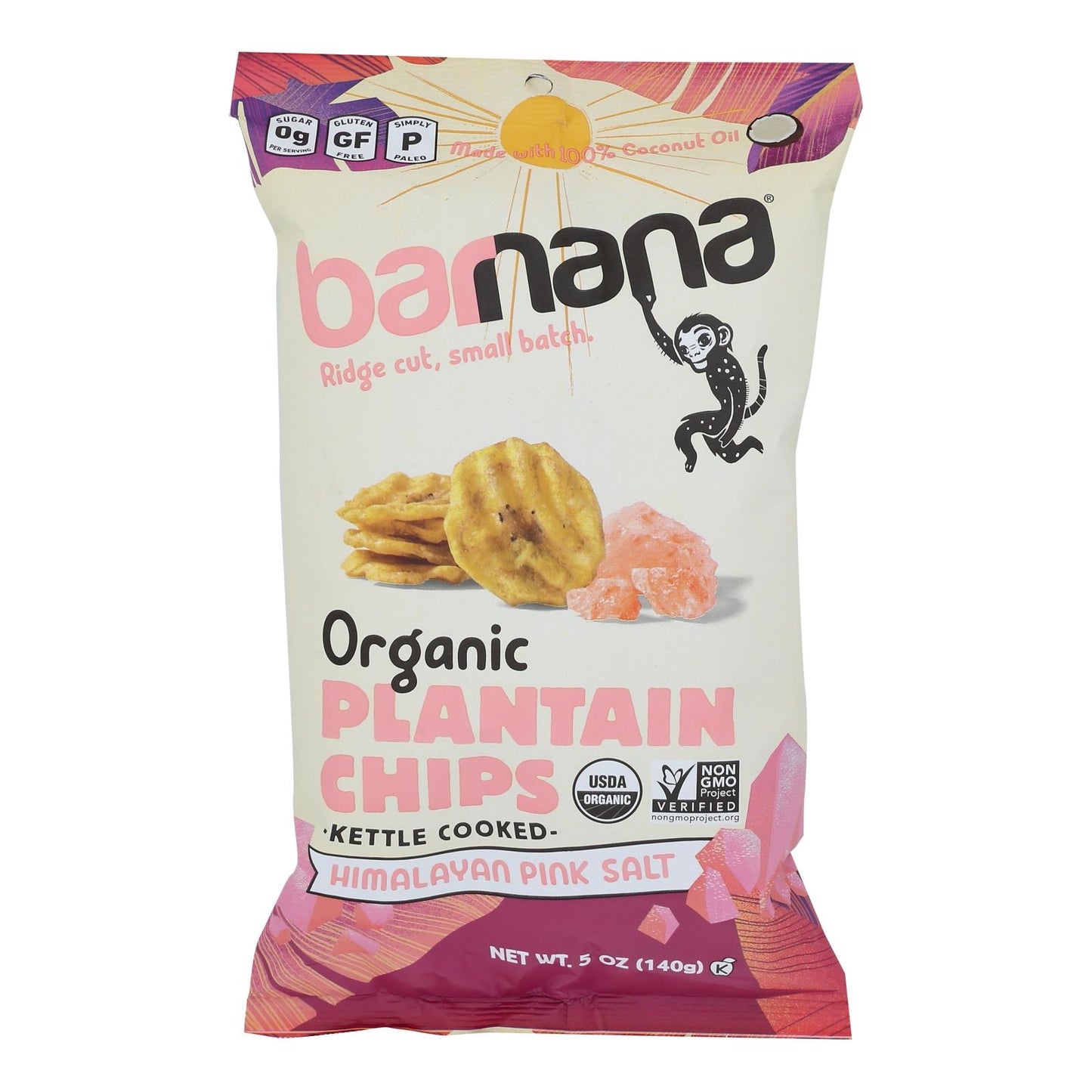 Barnana - Pltn Chips Ss Pink Hmlyn - Case Of 6-5 Oz