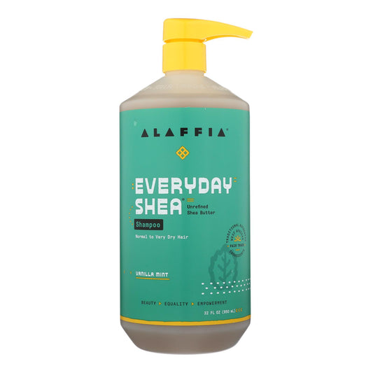 Alaffia - Shampoo - Vanilla Mint - 32 Oz.