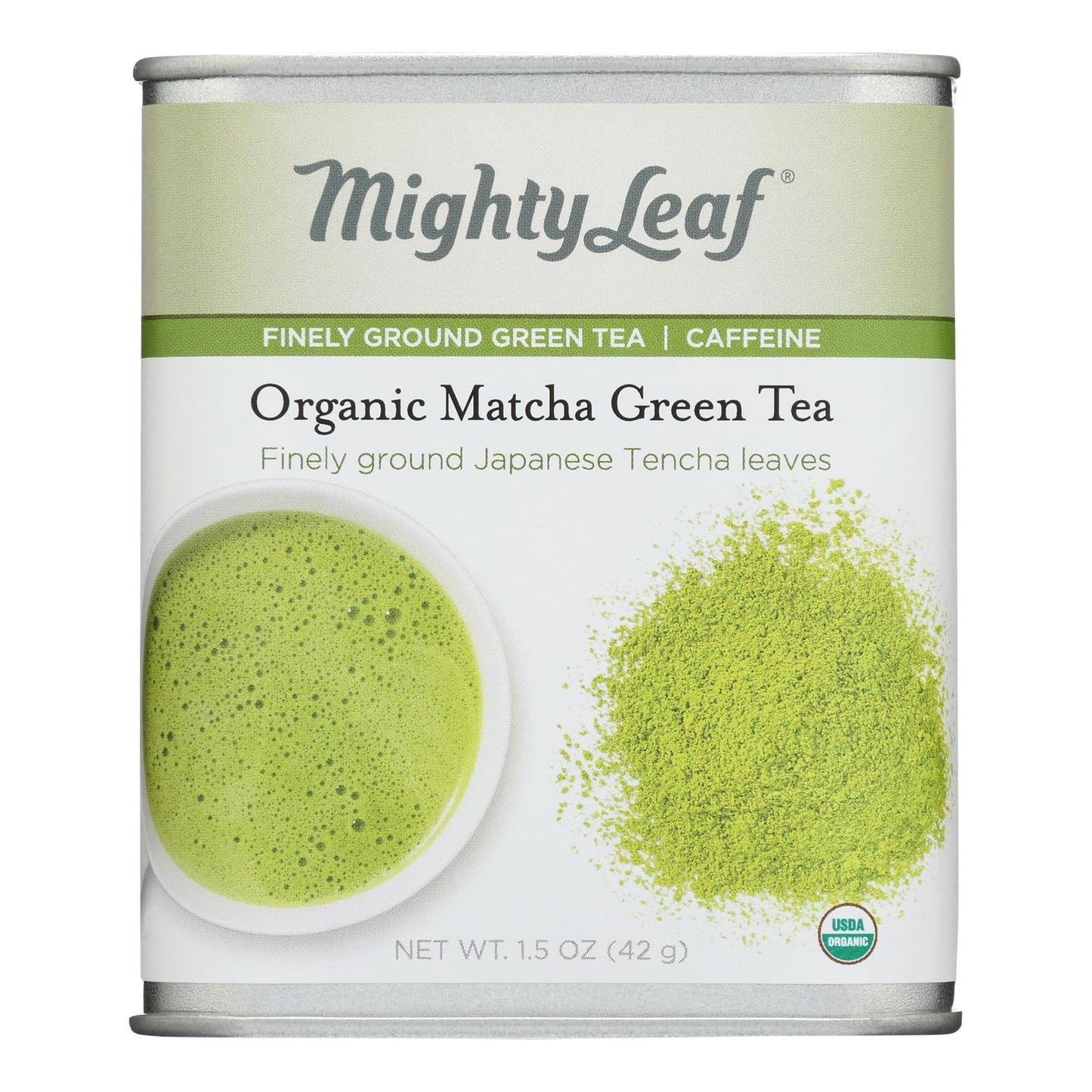 Mighty Leaf Tea Tea - Green - Organic - Matcha - Case Of 6 - 1.5 Oz
