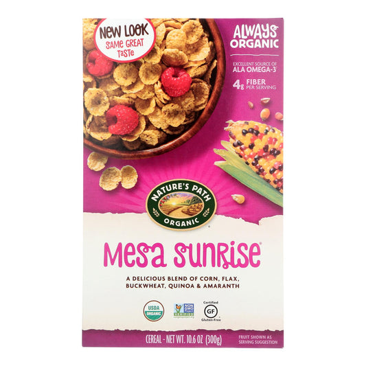 Nature's Path Organic Mesa Sunrise Flakes Cereal - Case Of 12 - 10.6 Oz.