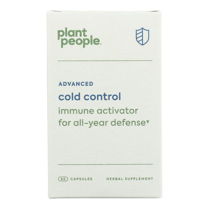 Plant People - Cold Control - 1 Each 1-60 Cap