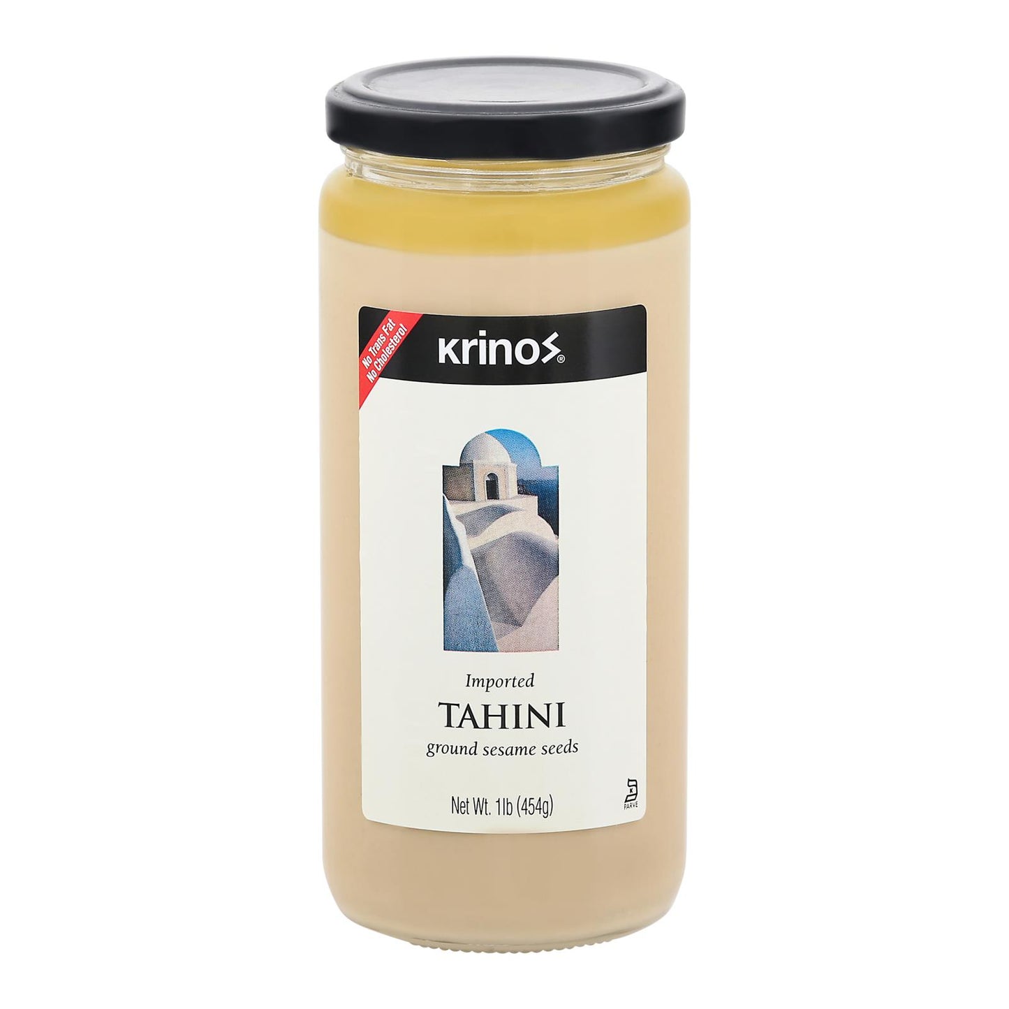 Krinos Sesame Seeds - Case Of 12 - 1 Lb.