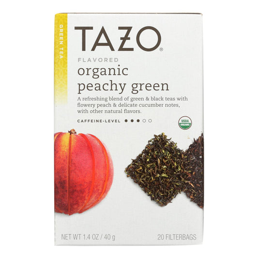 Tazo Tea Organic Green Tea - Case Of 6 - 20 Bag