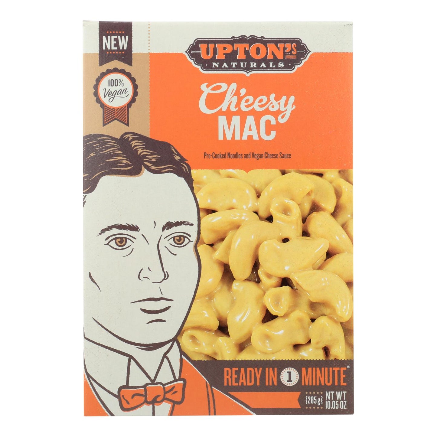 Upton's Naturals Macaroni - Ch'eesy - Case Of 6 - 10.05 Oz