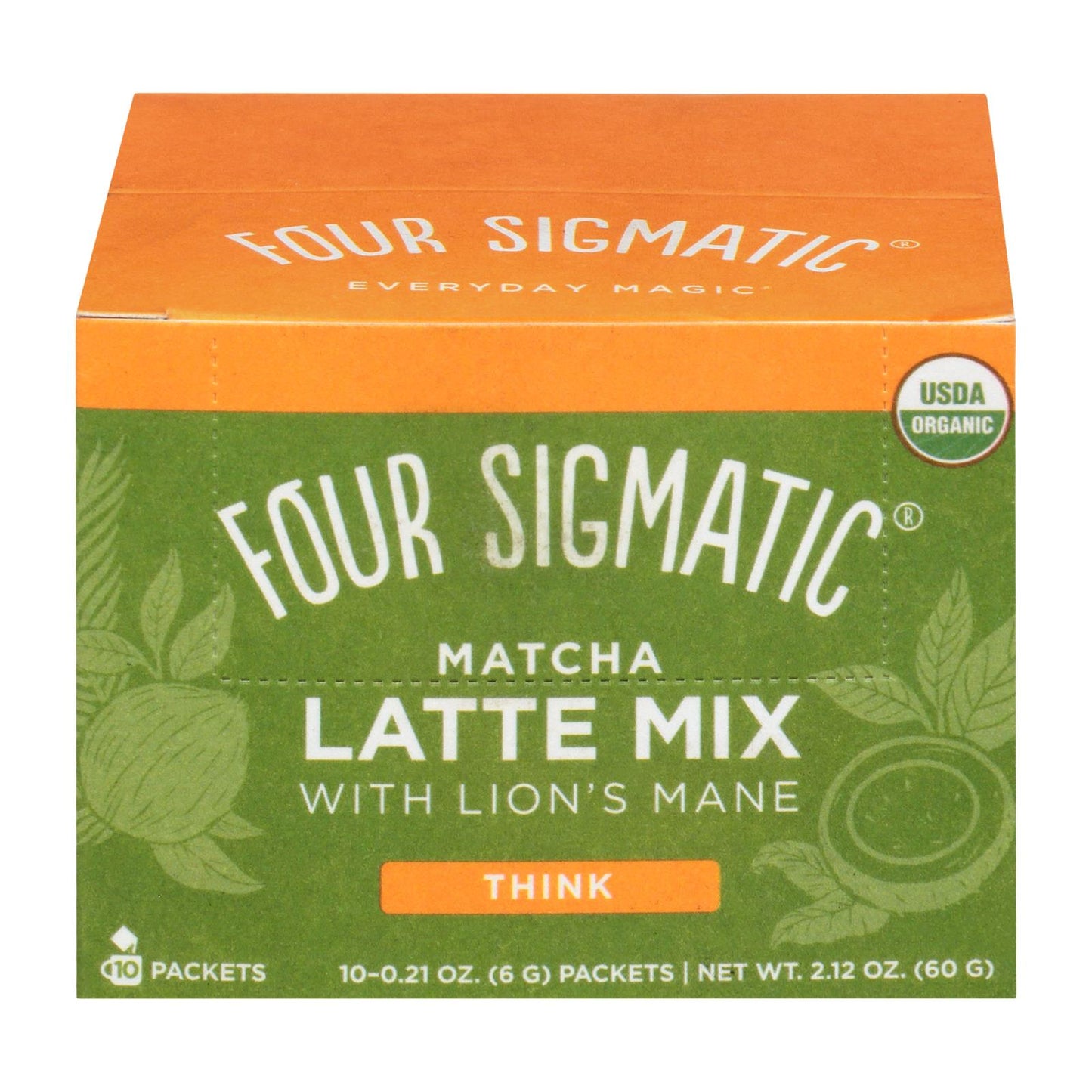 Four Sigmatic - Latte Lions Mane - 1 Each 1-10 Ct
