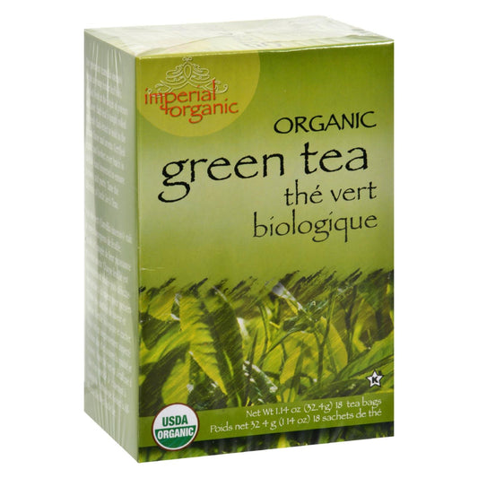 Uncle Lee's Imperial Organic Green Tea - 18 Tea Bags
