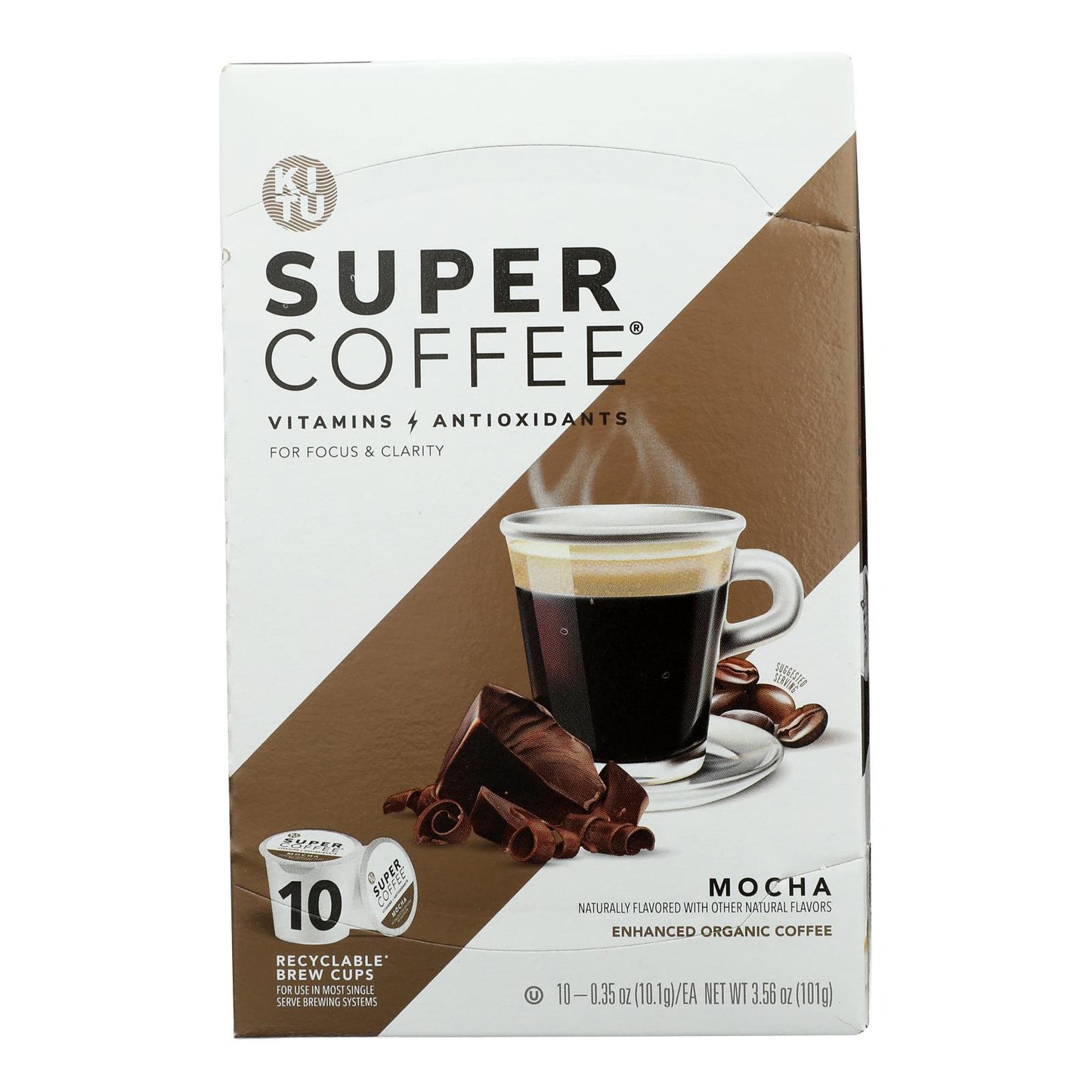 Kitu - Coffee K-cup Mocha 10ct - Cs Of 6-3.56 Oz