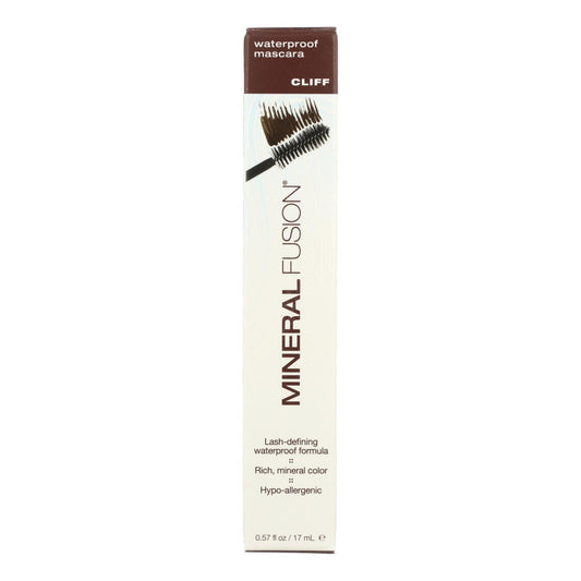 Mineral Fusion - Mascara - Waterproofm Cliff - 0.57 Oz.