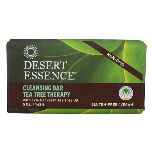 Desert Essence - Bar Soap - Tea Tree Therapy - 5 Oz