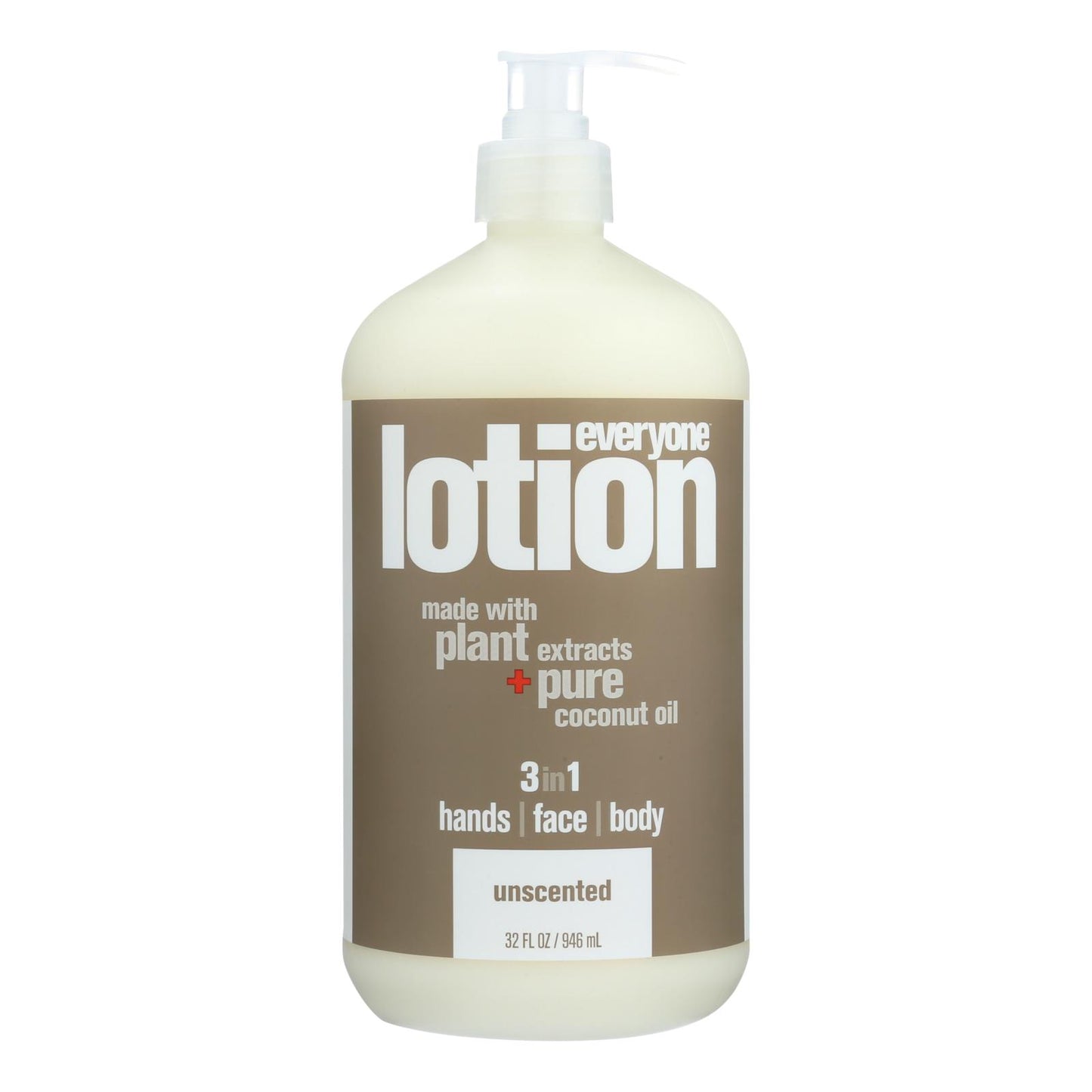 Everyone - Lotion - Unscented - 32 Fl Oz