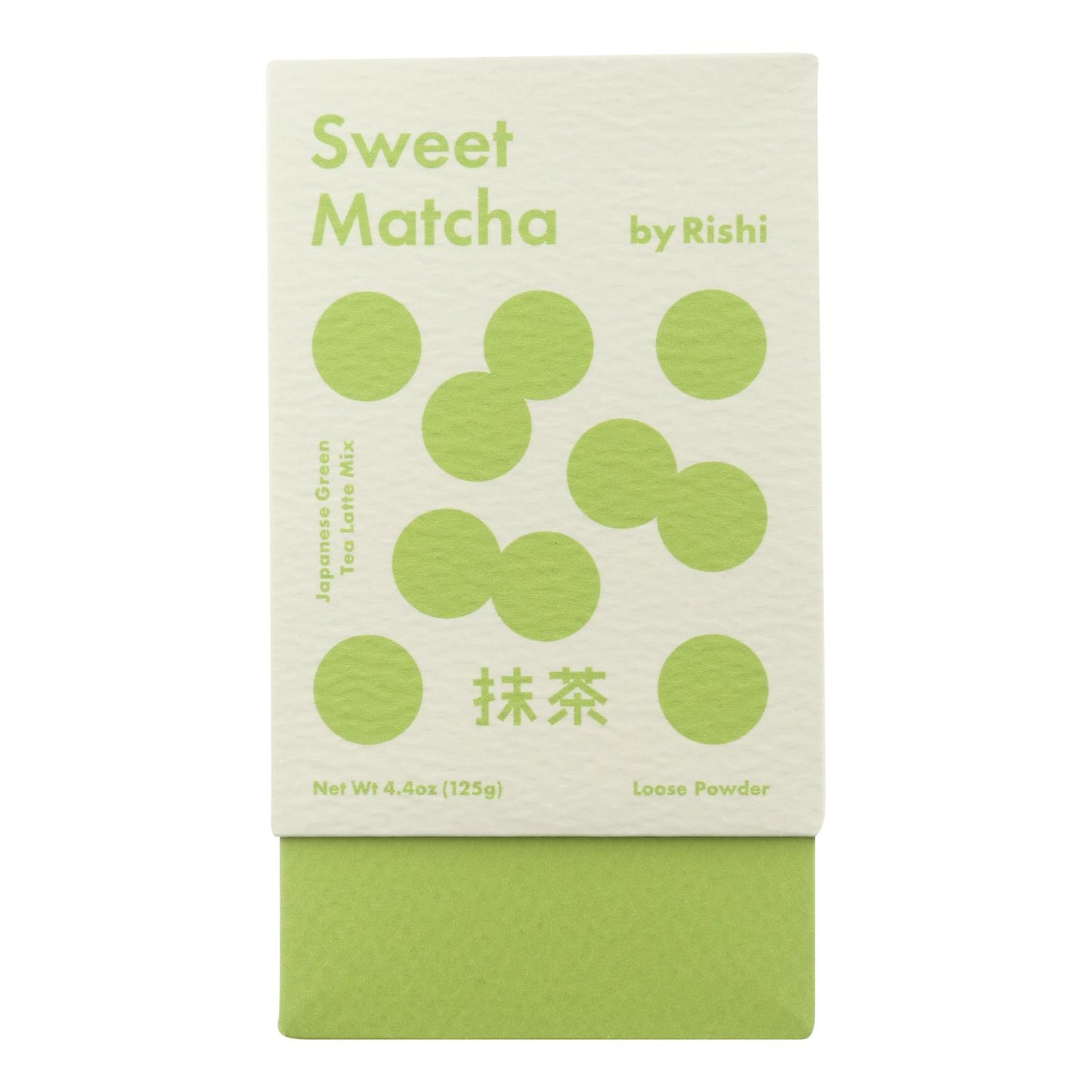 Rishi - Lse Tea Sweet Matcha - Case Of 6-4.4 Oz