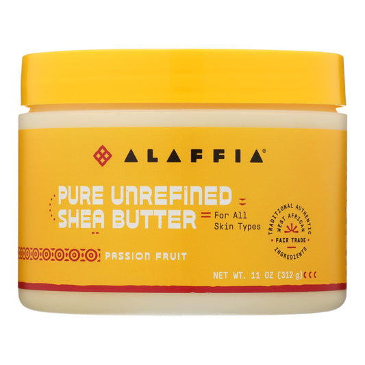 Alaffia Everyday Shea Passionfruit Shea Butter Lotion  - 1 Each - 11 Oz
