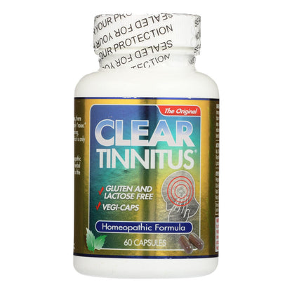 Clear Products Clear Tinnitus - 60 Capsules