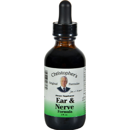 Dr. Christopher's Ear And Nerve - 2 Fl Oz