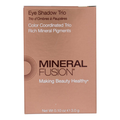 Mineral Fusion - Eye Shadow Trio - Jaded - 0.1 Oz.