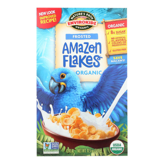 Envirokidz - Amazon Frosted Flakes - Organic - Gluten Free - Case Of 12 - 11.5 Oz