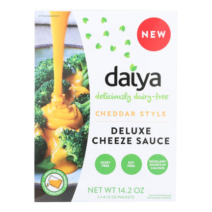 Daiya Foods - Dairy Free Cheeze Sauce - Cheddar Style - Cs Of 8 - 14.2 Oz.