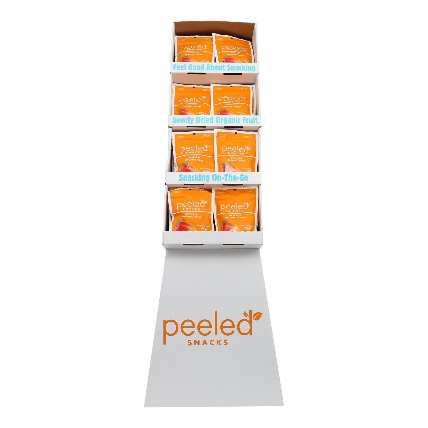 Peeled - Display Dried Mango - Case Of 60 - 2.8 Oz