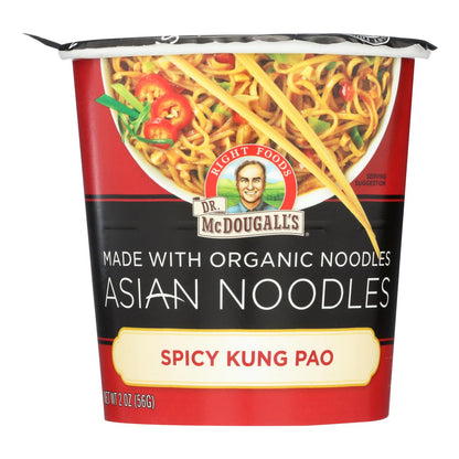 Dr. Mcdougall&rsquo;s Asian Noodle Soup, Spicy Kung-pao  - Case Of 6 - 2 Oz