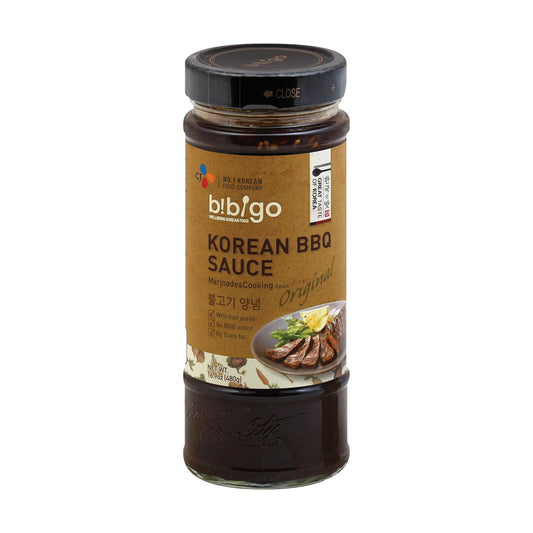 Bibigo Korean Bbq Sauce - Original Flavor - Case Of 6 - 16.9 Oz.
