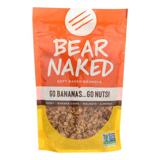 Bear Naked Granola - Go Bananas Go Nuts - Case Of 6 - 12 Oz.