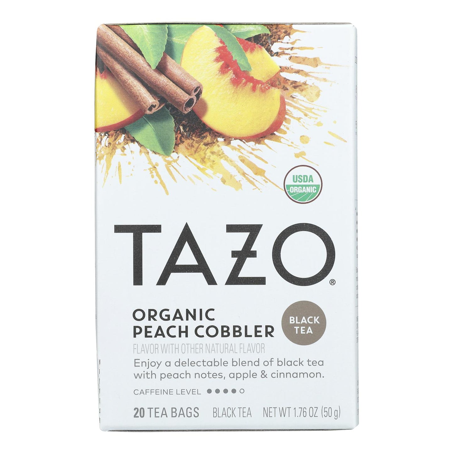 Tazo Tea - Tea Beach Cobbler - Case Of 6 - 20 Bag