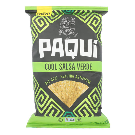 Paqui - Tort Chip Cool Salsaverde - Case Of 5 - 7 Oz