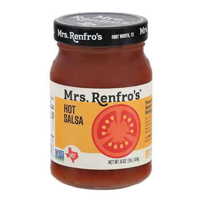 Mrs. Renfro's Gourmet Salsa - Case Of 6 - 16 Oz