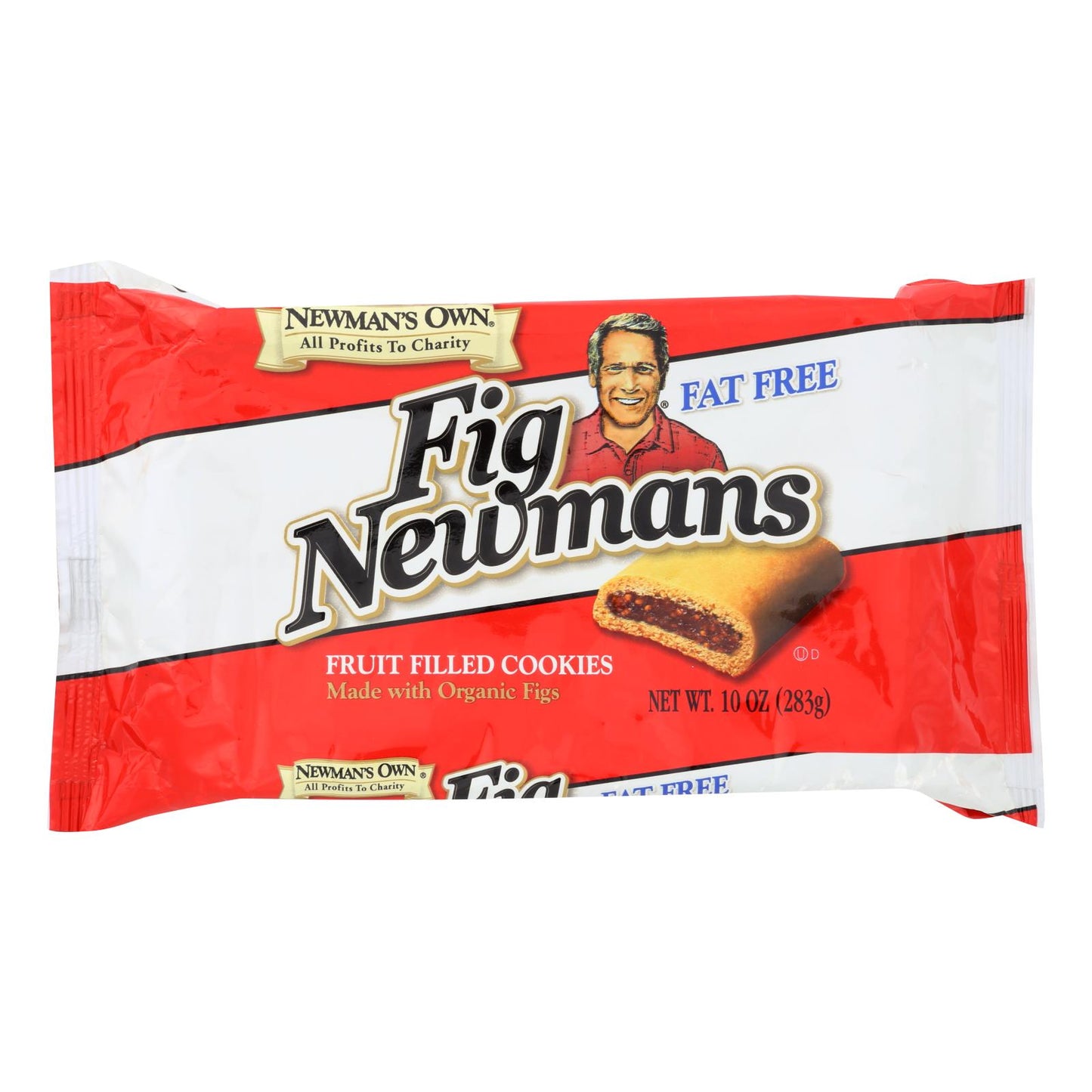 Newman's Own Organics Fig Newman's - Fat Free - Case Of 6 - 10 Oz.