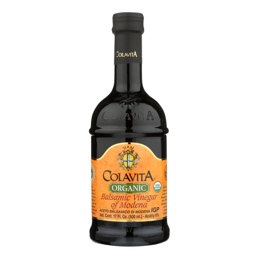 Colavita - Aged Balsamic Vinegar - Case Of 6 - 17 Fl Oz.