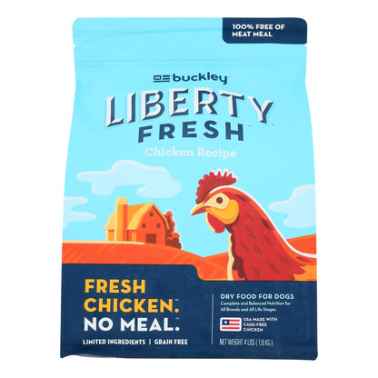 Bixbi - Liberty Fresh Chicken - Case Of 6 - 4 Lb